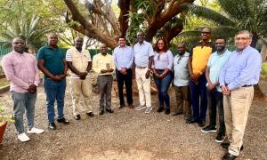 Namico Team Visits Tata Chemicals Magadi Ltd 