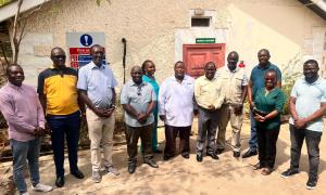 Namico Team Visits Tata Chemicals Magadi Ltd 