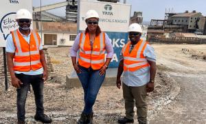 Namico Team Visits Tata Chemicals Magadi Ltd 