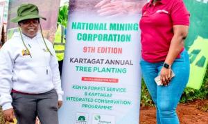 9th Kaptagat Annual Tree Planting