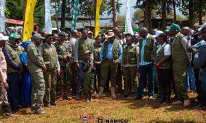 9th Kaptagat Annual Tree Planting