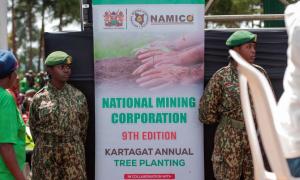 9th Kaptagat Annual Tree Planting