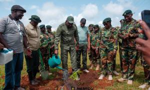 9th Kaptagat Annual Tree Planting