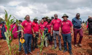 9th Kaptagat Annual Tree Planting