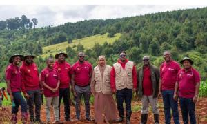 9th Kaptagat Annual Tree Planting